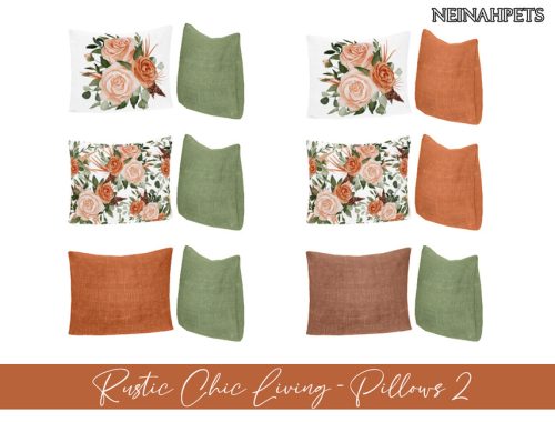 Rustic Chic Living {Mesh Required}