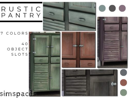 Rustic Pantry
