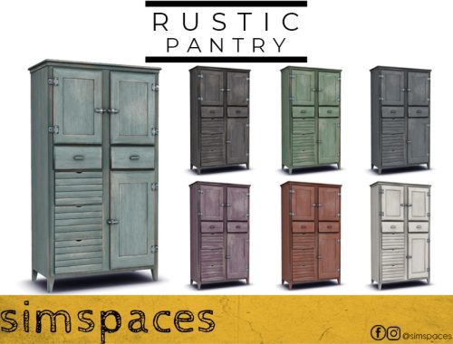 Rustic Pantry