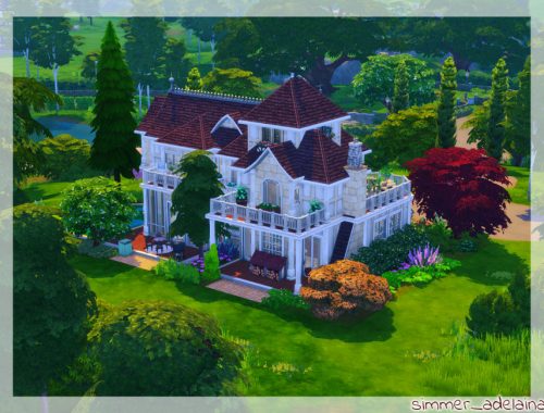Rustic Residence