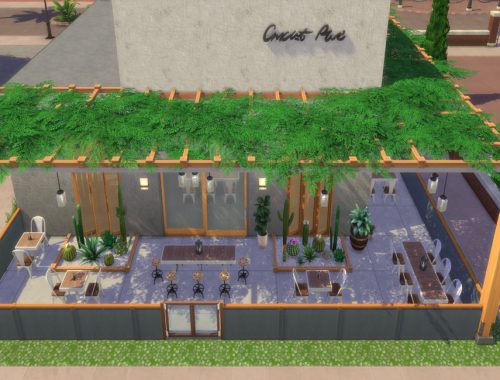 Rustic Restaurant