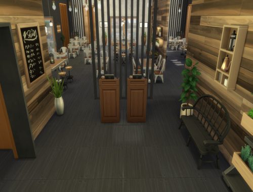 Rustic Restaurant