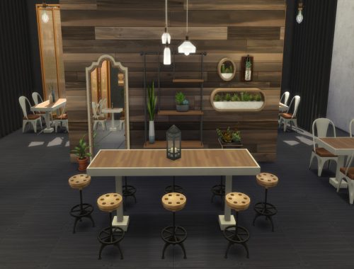 Rustic Restaurant