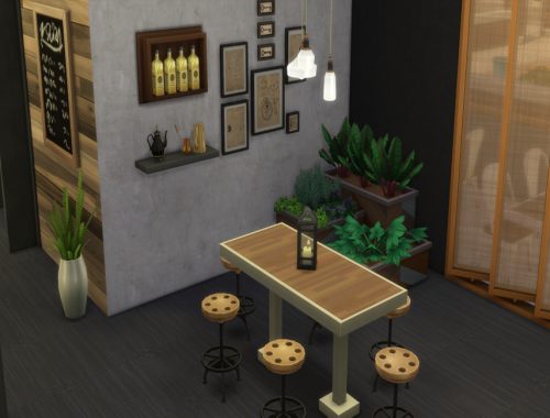 Rustic Restaurant