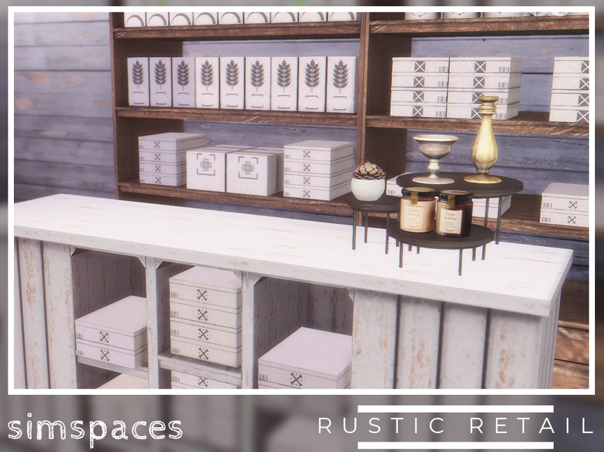 Rustic Retail - Fillers