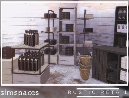 Rustic Retail - Fillers