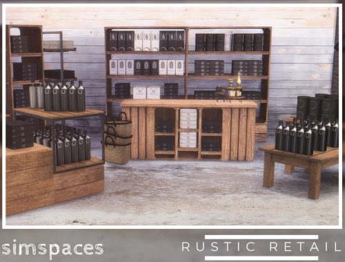 Rustic Retail - Fillers
