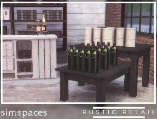 Rustic Retail