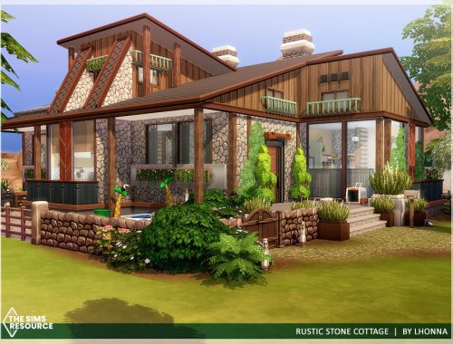 Rustic Stone Cottage /No CC/