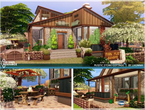 Rustic Stone Cottage /No CC/