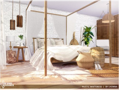 Rustic Whiteness