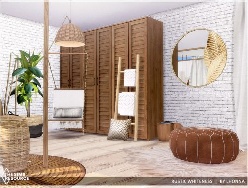 Rustic Whiteness