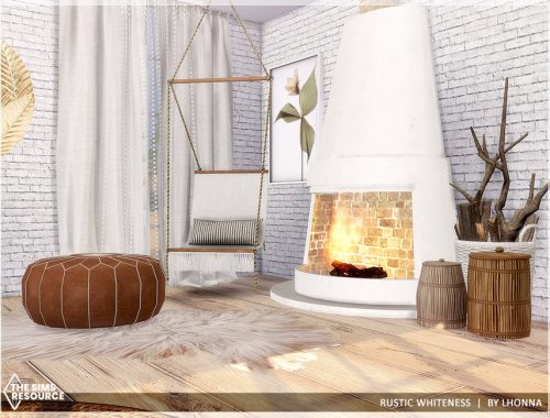 Rustic Whiteness