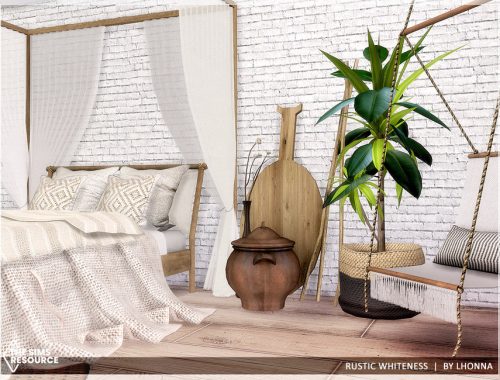 Rustic Whiteness