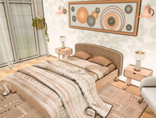 Ruth Bedroom (TSR only CC)