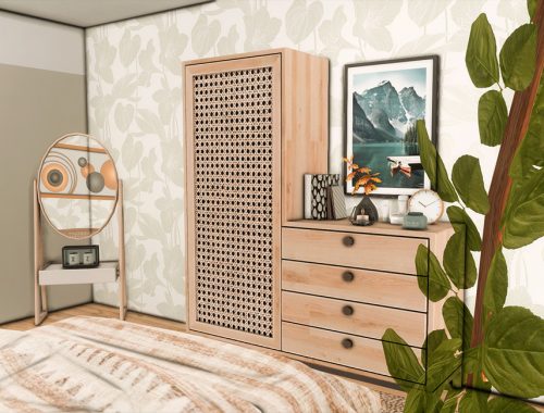 Ruth Bedroom (TSR only CC)