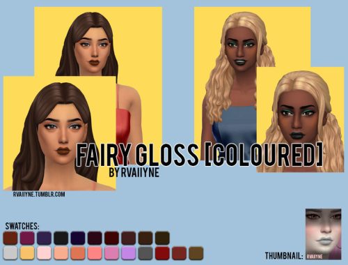 RVaiiyne's FairyGloss Lips