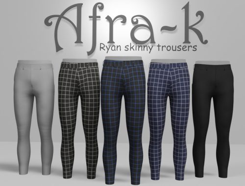 Ryan skinny trousers