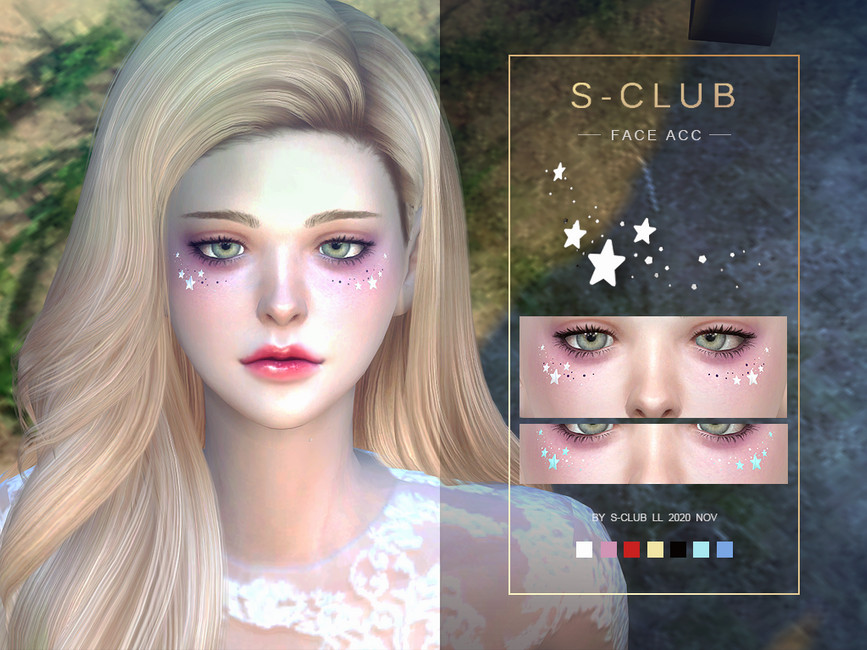 S Club Ll Ts4 Face Acc 202002hat The Sims 4 Catalog