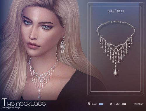 Necklaces Downloads - Page 9 of 22 - The Sims 4 Catalog