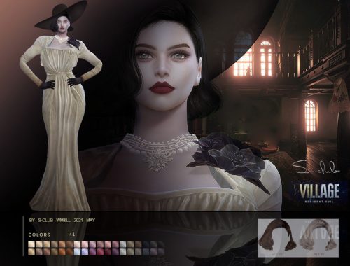 S-Club ts4 LW Hair 202102
