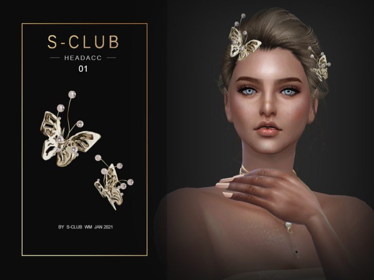 S Club Ts4 Wm Headacc 202101 The Sims 4 Catalog