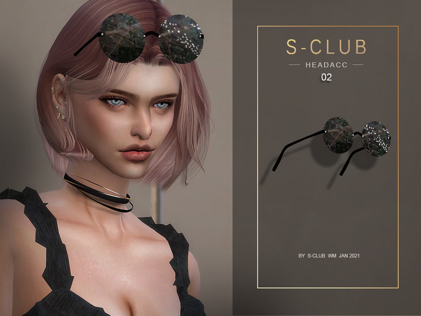 S Club Ts4 Wm Headacc 202102 The Sims 4 Catalog