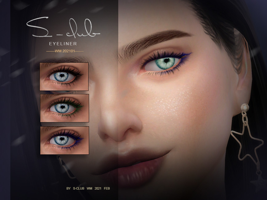 S Club Wm Ts4 Eyeliner 202101 The Sims 4 Catalog