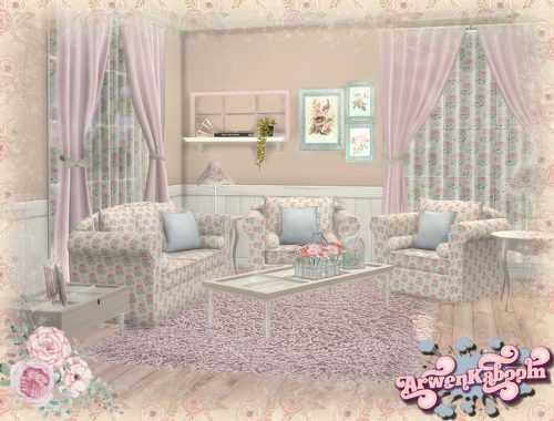 S. H. Abby Livingroom