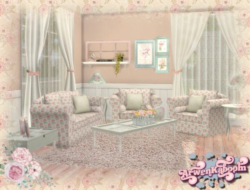 S. H. Abby Livingroom