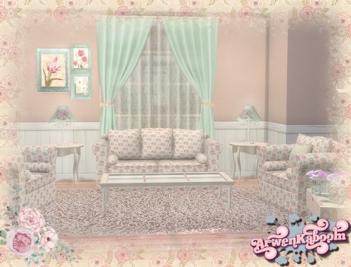 S. H. Abby Livingroom