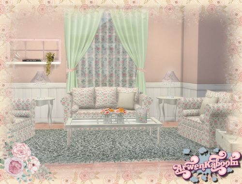 S. H. Abby Livingroom