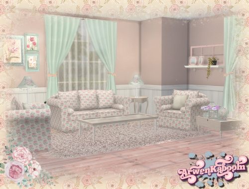 S. H. Abby Livingroom