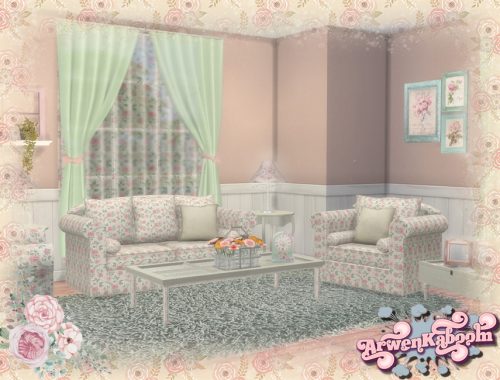 S. H. Abby Livingroom