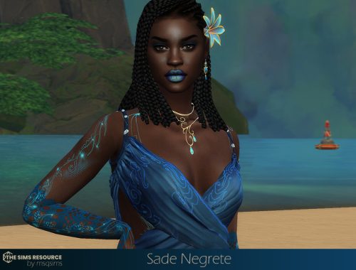 Sade Negrete - TSR CC Only