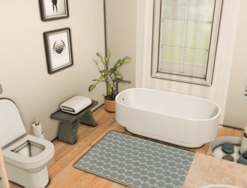 Sadie Bathroom (TSR only CC)