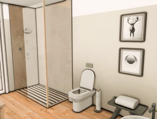 Sadie Bathroom (TSR only CC)