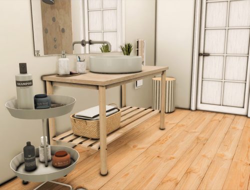 Sadie Bathroom (TSR only CC)