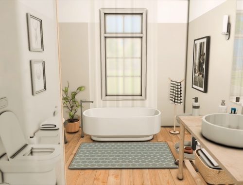 Sadie Bathroom (TSR only CC)