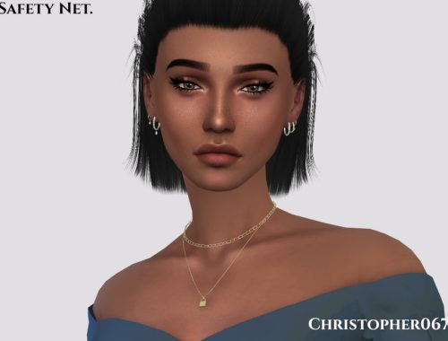 Safety Net Necklace / Christopher067