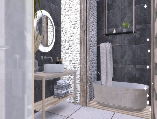 Sahara Bathroom