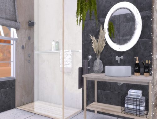 Sahara Bathroom