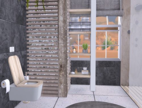 Sahara Bathroom