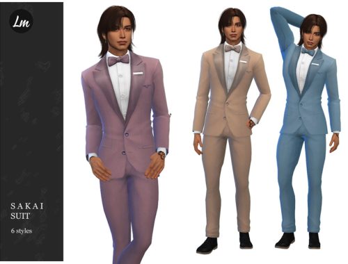 Sakai suit (Seasons needed)