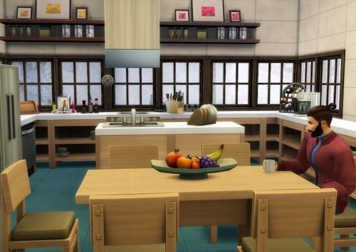 Sakura, cherry blossom house by Reverlautre at L’UniverSims