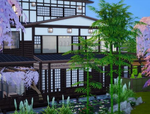 Sakura Onsen Ryokan (Japanese hot spring hotel) at Vicky SweetBunny