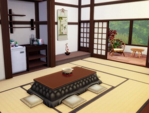 Sakura Onsen Ryokan (Japanese hot spring hotel) at Vicky SweetBunny