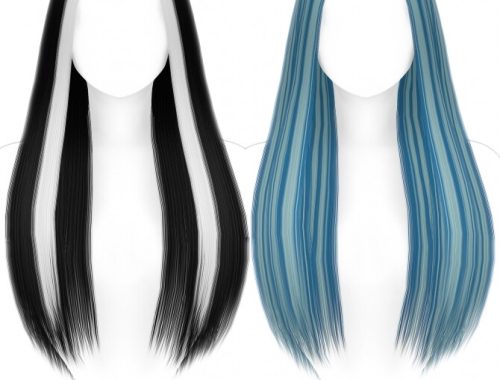 SALEM HAIR + TODDLER & CHILD + TWO TONE at Simpliciaty