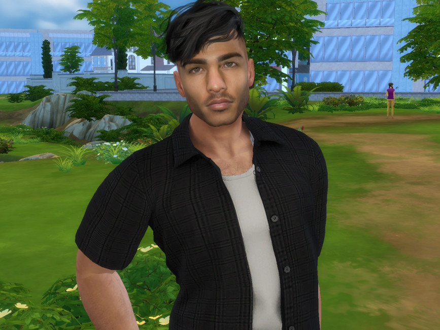 Salvatore Marquez - The Sims 4 Catalog
