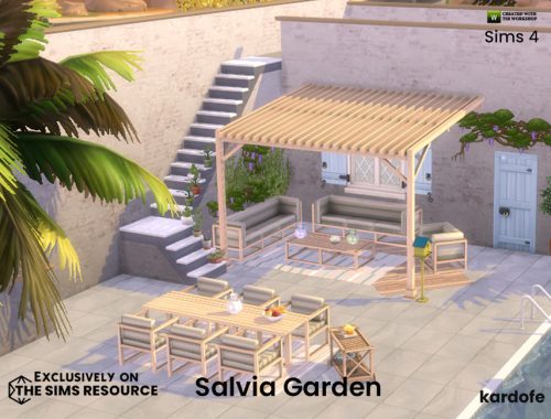 Salvia Garden
